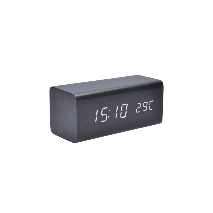 Horloge avec réveil LED/5V/3xAAA 3000mA