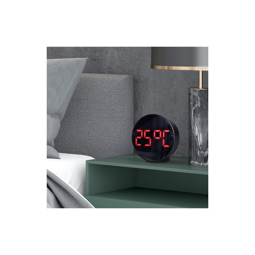 Réveil numérique 5V/3xAAA