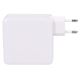 Chargeur universel type USB-C/65W blanc