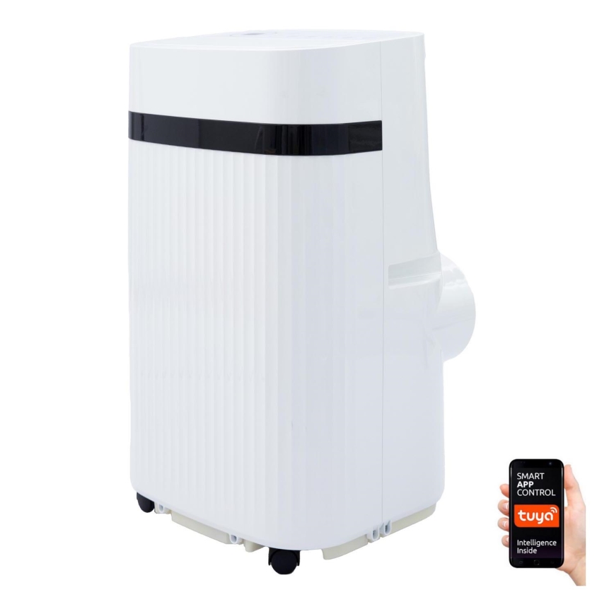 Solight DAC-12000 - Climatiseur portable connecté 1340W/230V 12000BTU Wi-Fi Tuya+RC