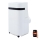 Solight DAC-12000 - Climatiseur portable connecté 1340W/230V 12000BTU Wi-Fi Tuya+RC