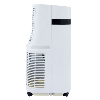 Solight DAC-12000 - Climatiseur portable connecté 1340W/230V 12000BTU Wi-Fi Tuya+RC
