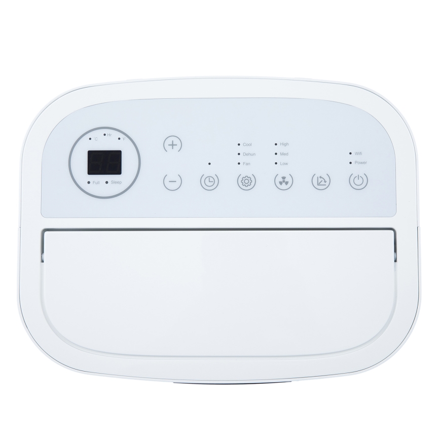 Solight DAC-12000 - Climatiseur portable connecté 1340W/230V 12000BTU Wi-Fi Tuya+RC