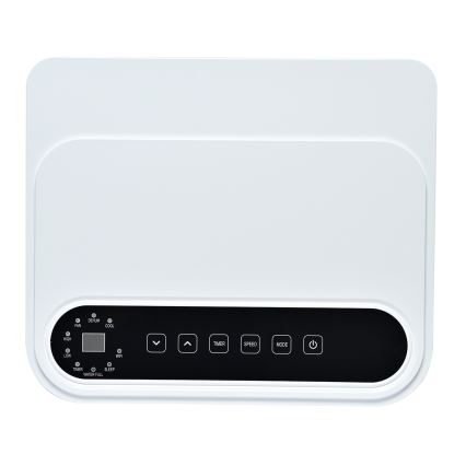 Climatiseur portable connecté 960W/230V 9000 BTU Wi-Fi Tuya + Télécommande
