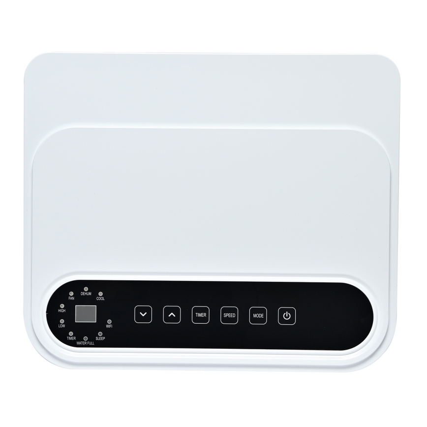 Climatiseur portable connecté 960W/230V 9000 BTU Wi-Fi Tuya + Télécommande