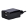 Solight DC48A - Adaptateur de charge 2xUSB/3100mA/230V noir