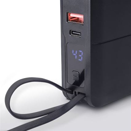 Batterie externe avec charge sans fil 10000 mAh/5V