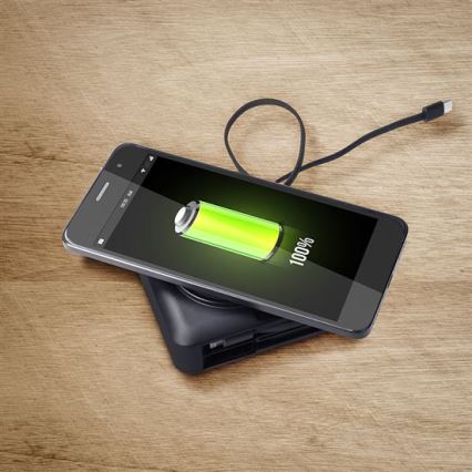 Batterie externe avec charge sans fil 10000 mAh/5V