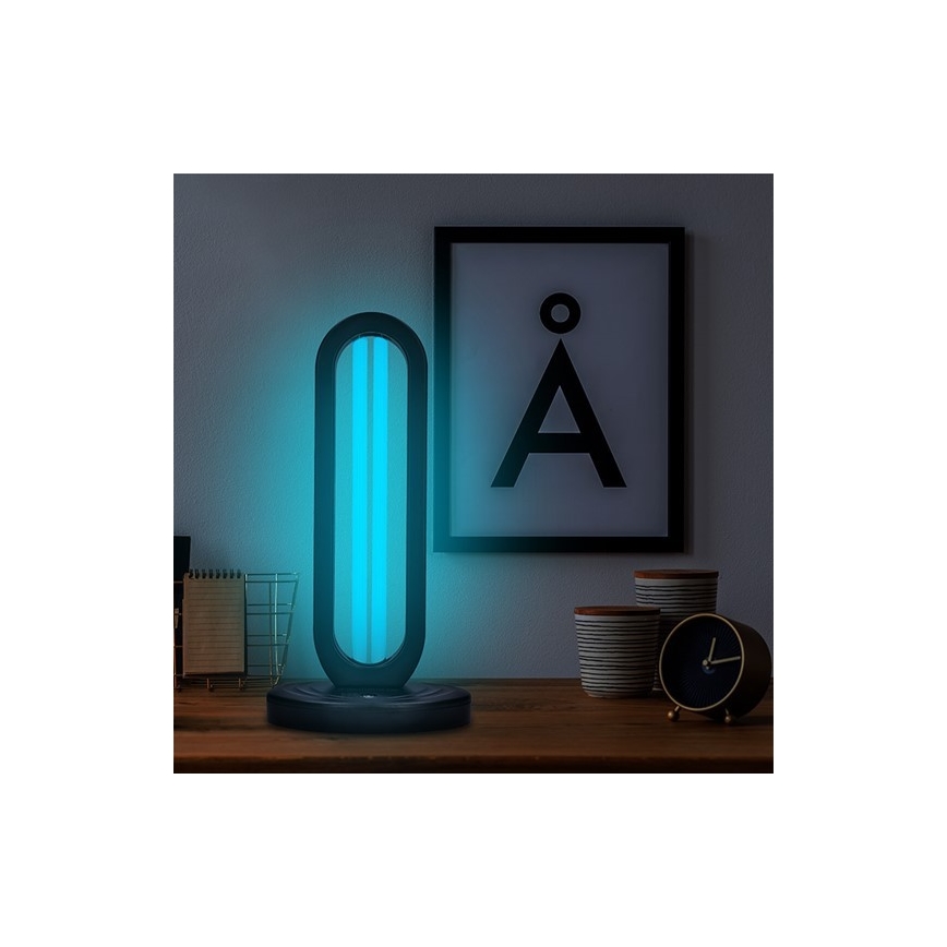Lampe germicide de désinfection UVC/38W/230V +Télécommande