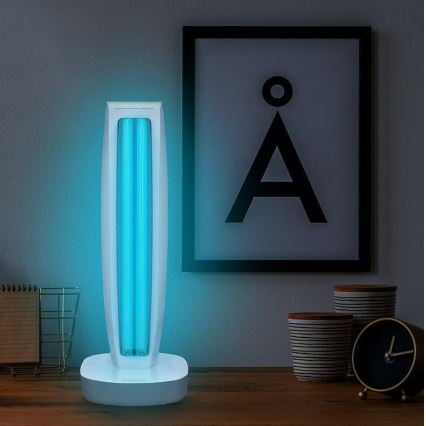 Lampe germicide désinfectante avec télécommande UVC/35W/230V +télécommande