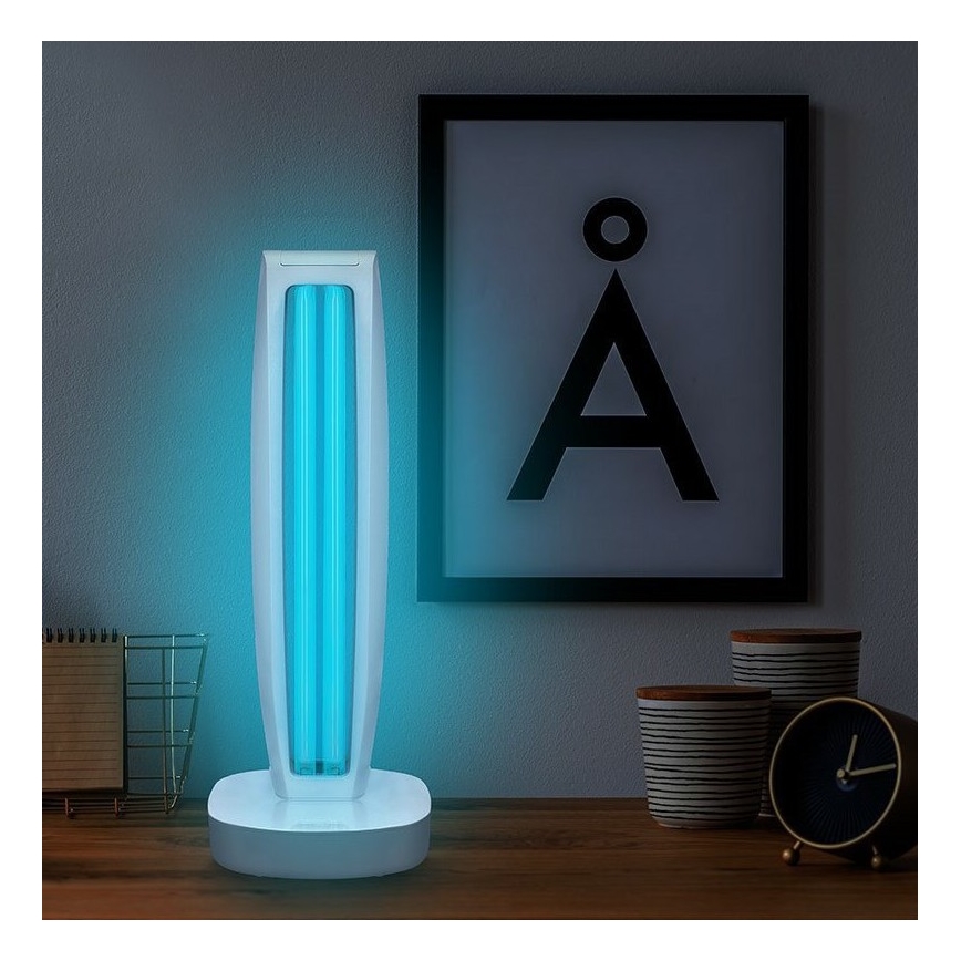 Lampe germicide désinfectante avec télécommande UVC/35W/230V +télécommande