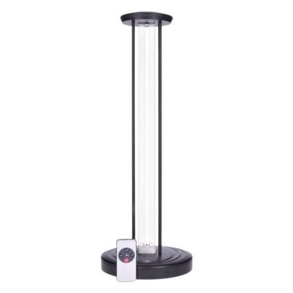 Lampe désinfectante germicide sans ozone UVC/100W/230V + Télécommande