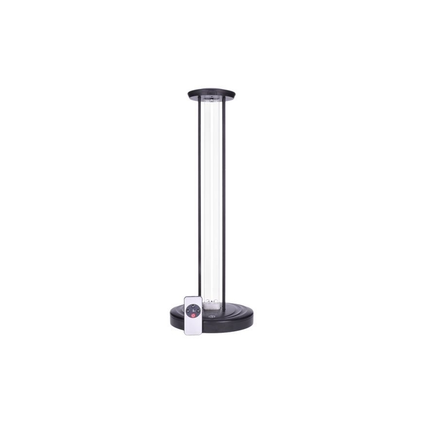 Lampe désinfectante germicide sans ozone UVC/100W/230V + Télécommande