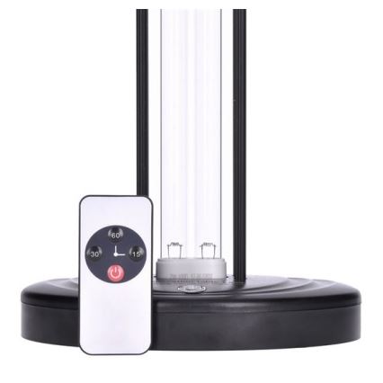Lampe désinfectante germicide sans ozone UVC/100W/230V + Télécommande