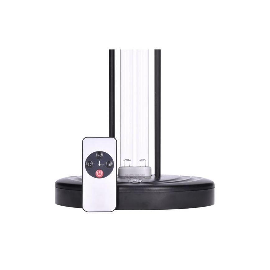 Lampe désinfectante germicide sans ozone UVC/100W/230V + Télécommande