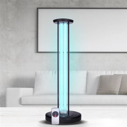 Lampe désinfectante germicide sans ozone UVC/100W/230V + Télécommande