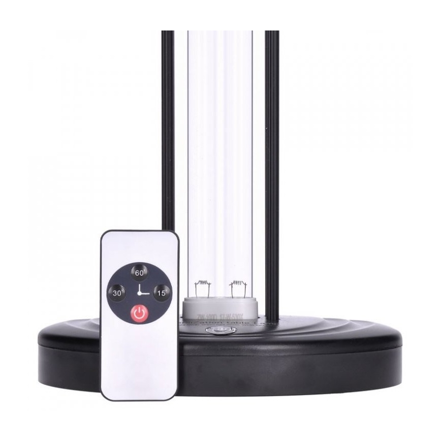 Lampe germicide désinfectante UVC/38W/230V + télécommande