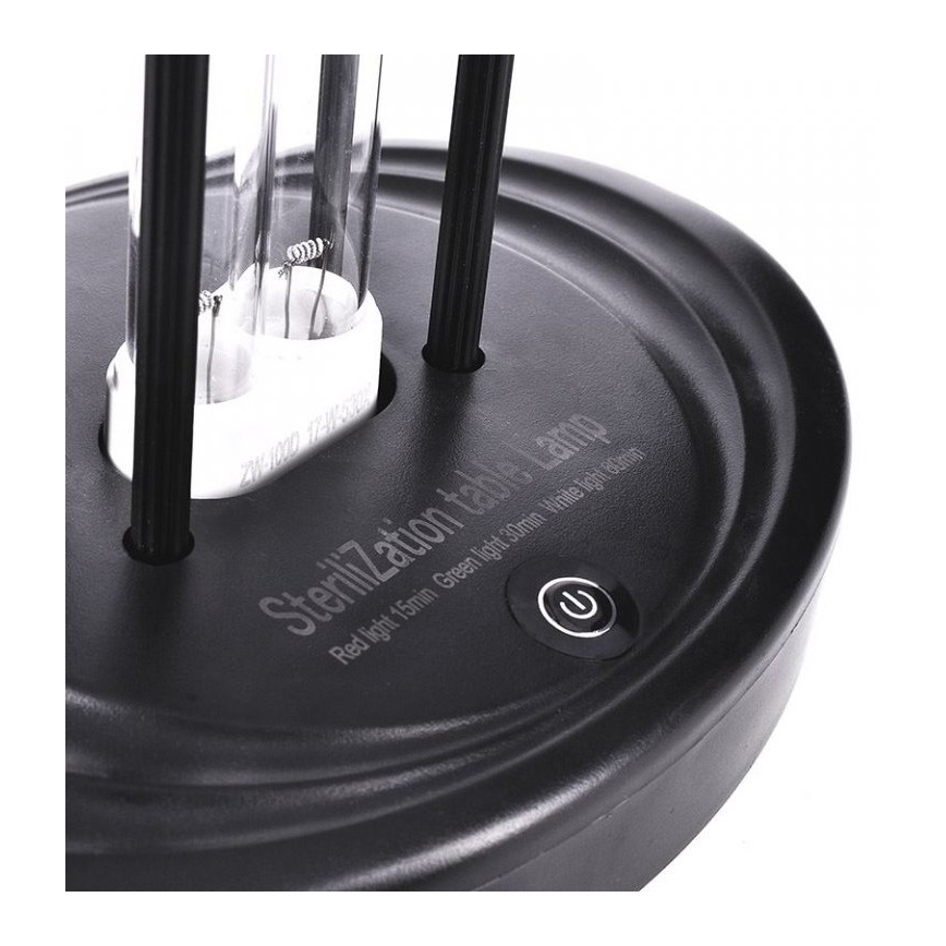 Lampe germicide désinfectante UVC/38W/230V + télécommande