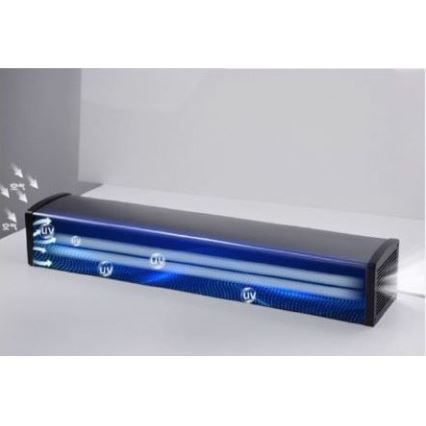 Lampe UV germicide indirecte 2G11/36W/230V/2x AAA + Télécommande