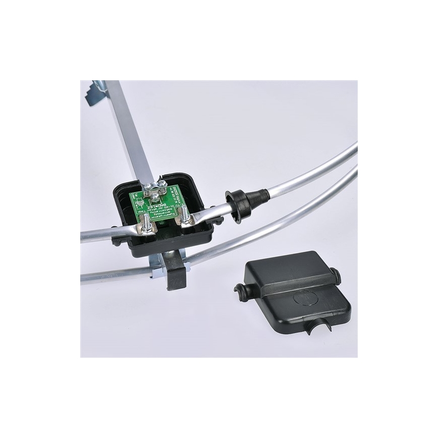 Antenne d'extérieur DIPOL VKV/FM/2dB