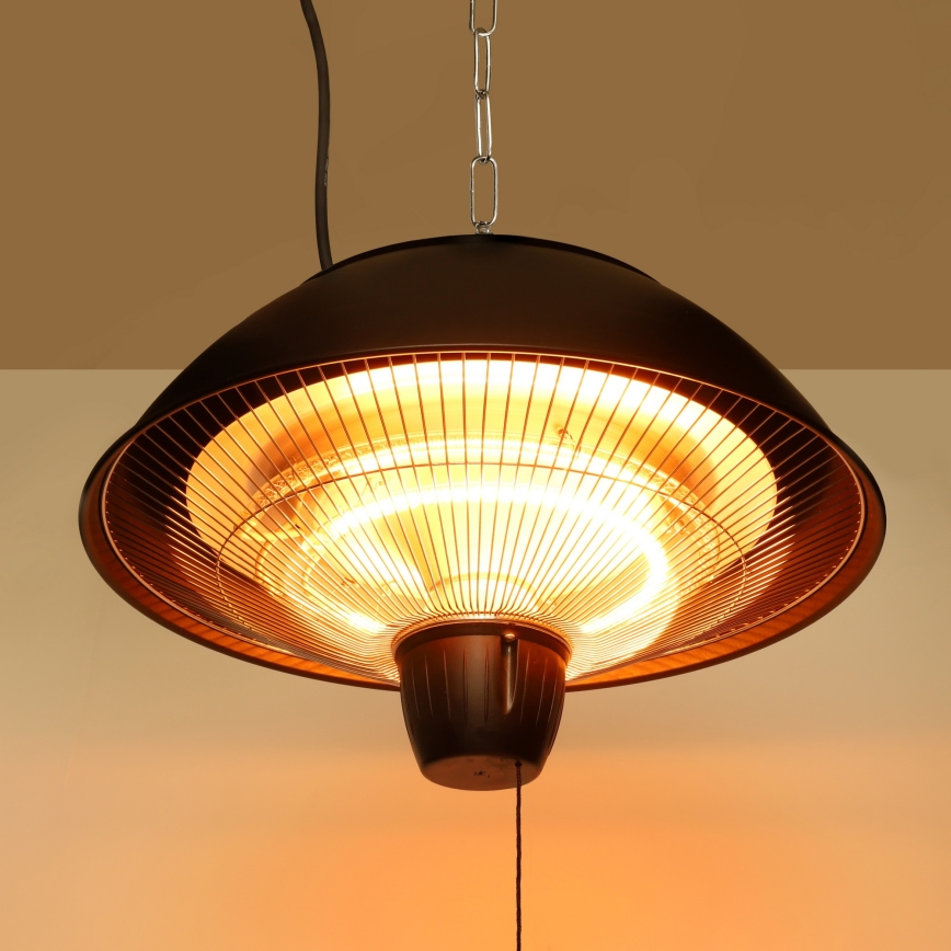 Radiateur infrarouge suspendu 1500/2000W/230V IP24