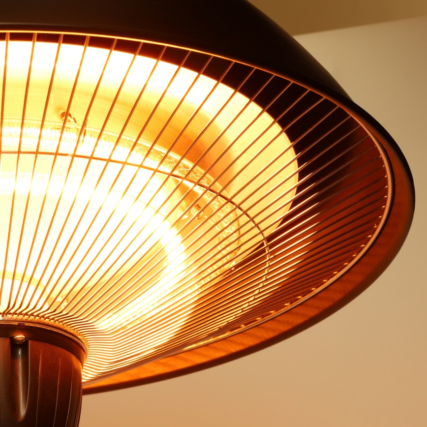 Radiateur infrarouge suspendu 1500/2000W/230V IP24