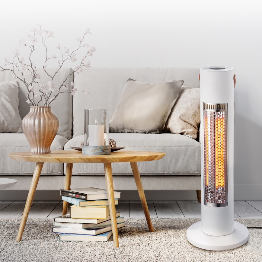 Radiateur infrarouge au sol 300/600W/230V