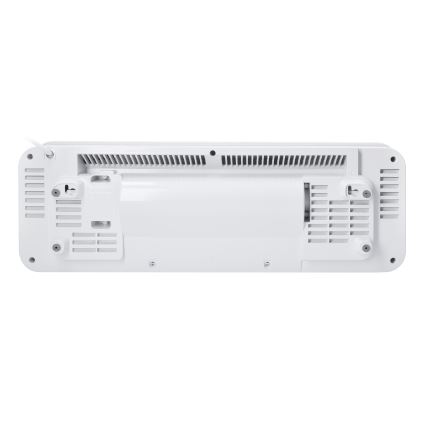 Élément chauffant salle de bain en céramique 1000/2000W/230V IP22 + Télécommande