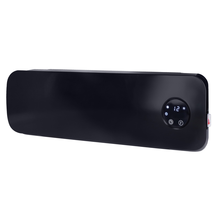 Radiateur céramique pour salle de bains 1000/2000W/230V IP22 + télécommande