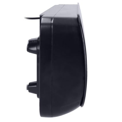 Radiateur céramique pour salle de bains 1000/2000W/230V IP22 + télécommande