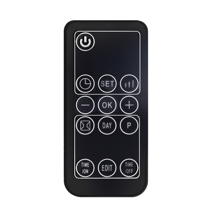 Radiateur céramique pour salle de bains 1000/2000W/230V IP22 + télécommande