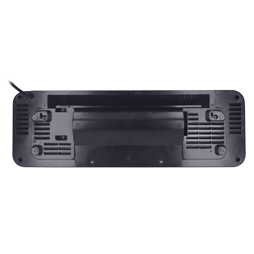 Radiateur céramique pour salle de bains 1000/2000 W / 230 V, IP24, télécommande incluse