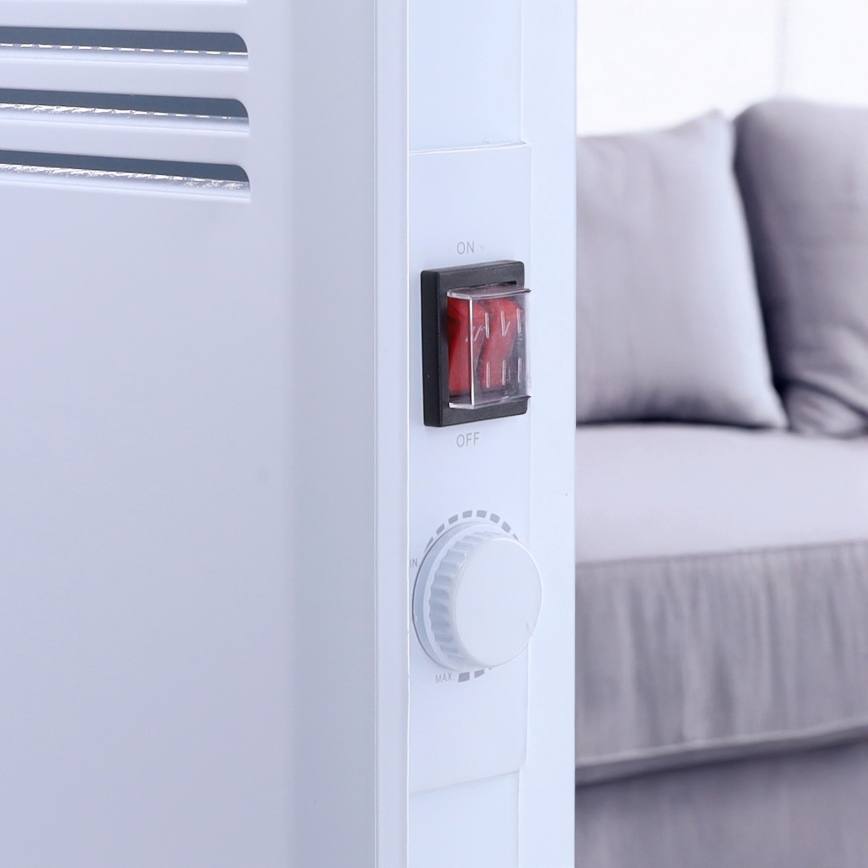 Convecteur à air chaud avec thermostat 2000W/230V IPX4