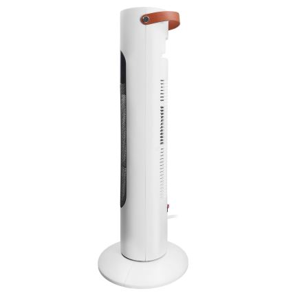 Ventilateur colonne avec élément chauffant 2000W/230V + télécommande