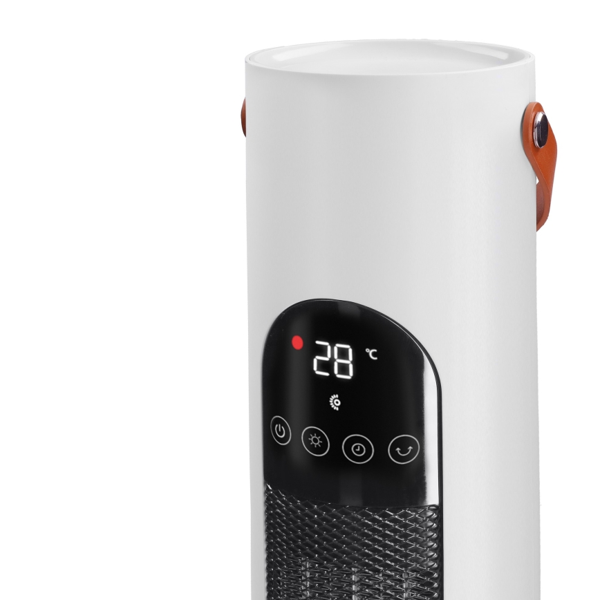 Ventilateur colonne avec élément chauffant 2000W/230V