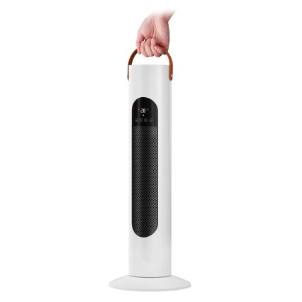 Ventilateur colonne avec élément chauffant 2000W/230V