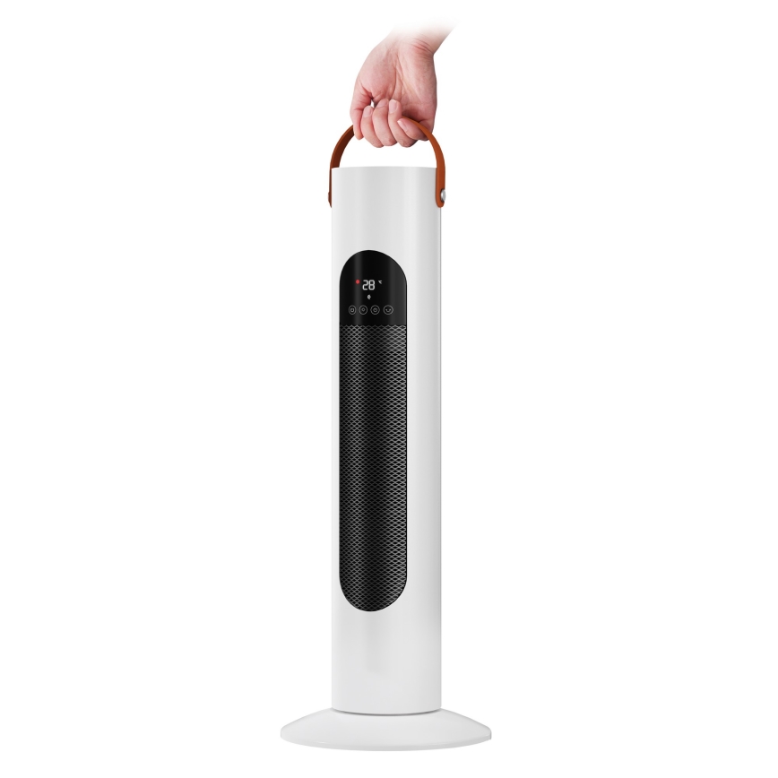 Ventilateur colonne avec élément chauffant 2000W/230V