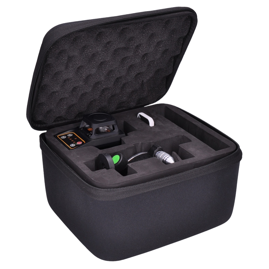 Niveau à bulle laser professionnel 4000 mAh 3,7V IP54 + télécommande