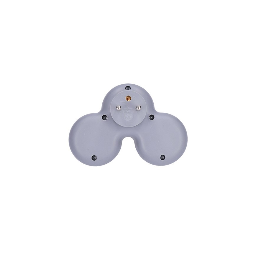 Multiprise 2x10A/230V