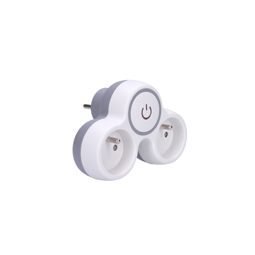 Multiprise 2x10A/230V