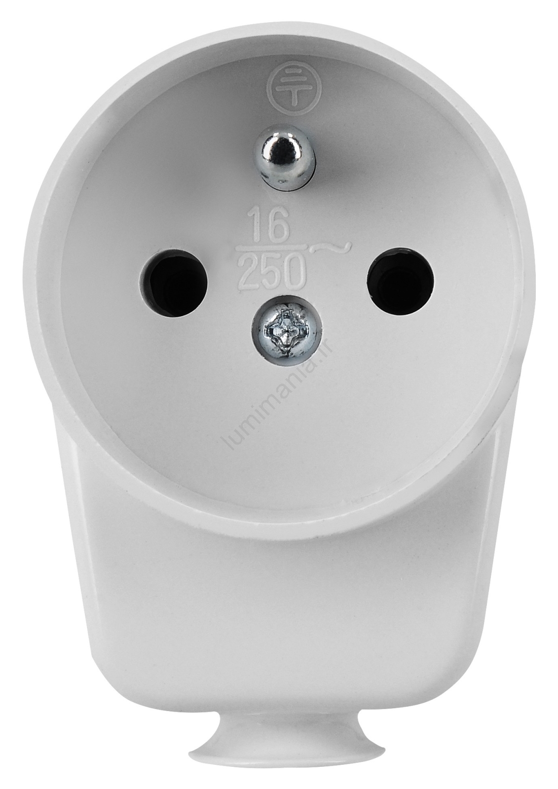 Electraline Schuko Steckdose – 16 A, 230 V, In Weiß Für Die Hausinstallation