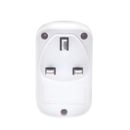 Adaptateur de voyage pour prises UK 230 V, 2x USB‑A et 1x USB‑C