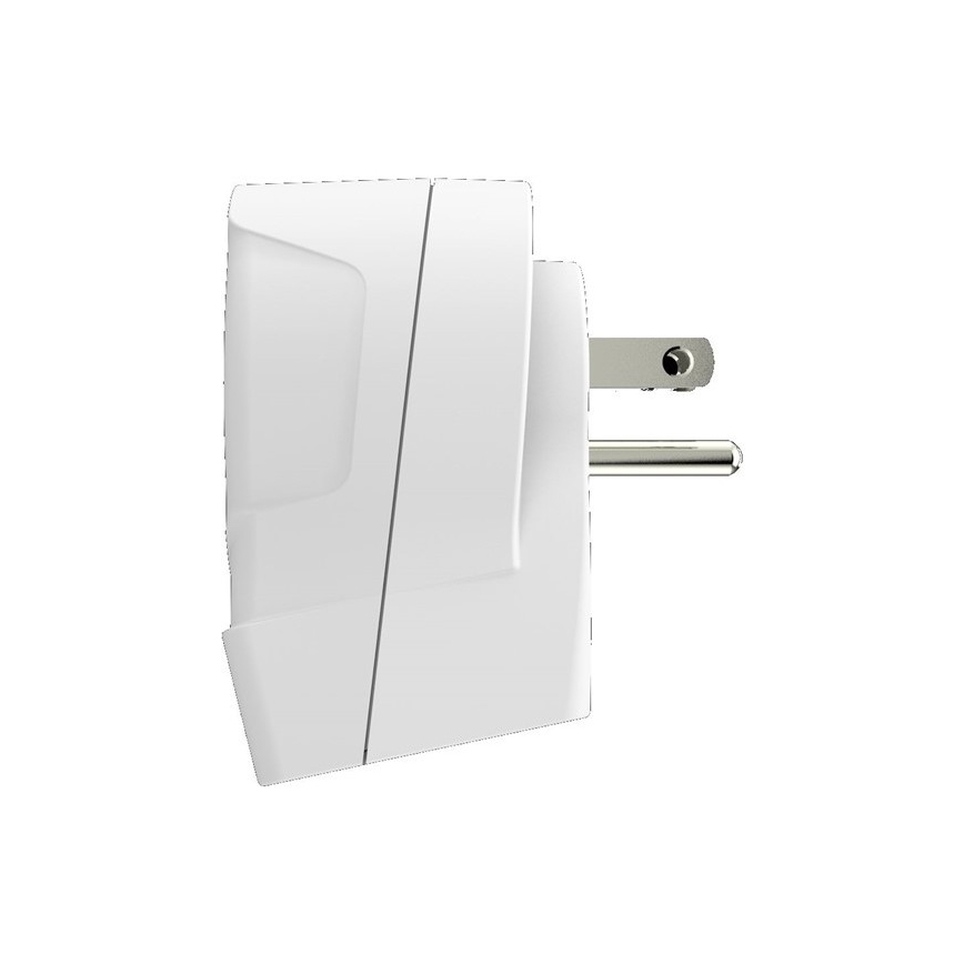 Adaptateur de voyage pour les États-Unis 230V + 2x port USB