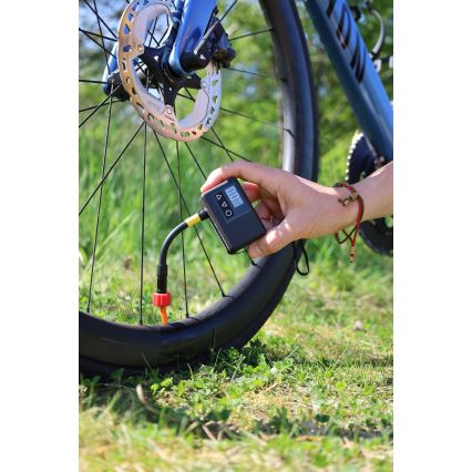 Compresseur d'air numérique de poche 500 mAh 5V, noir