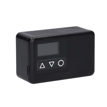 Compresseur d'air numérique de poche 500 mAh 5V, noir