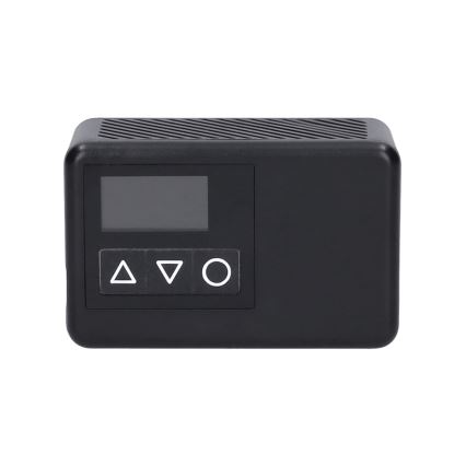 Compresseur d'air numérique de poche 500 mAh 5V, noir