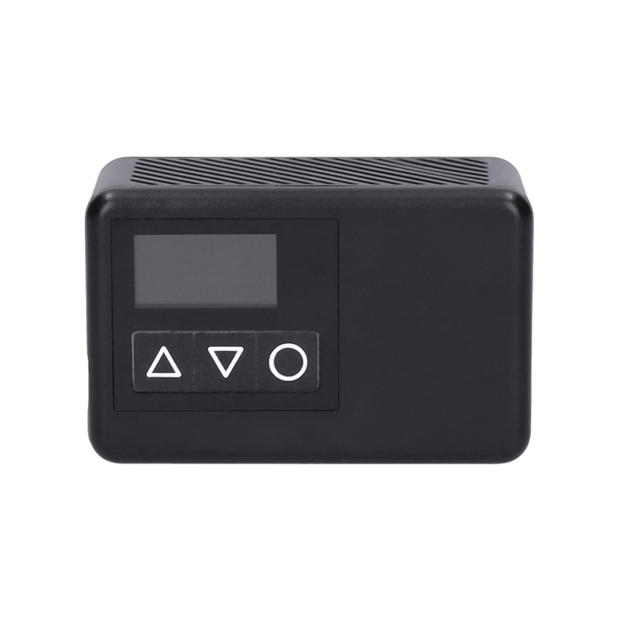 Compresseur d'air numérique de poche 500 mAh 5V, noir