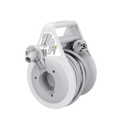 Enrouleur de câble 3 prises 10 m