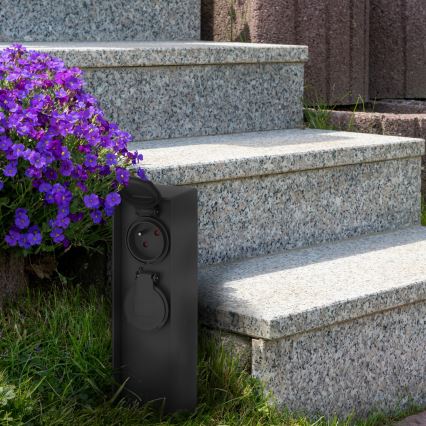 Colonne de prises extérieur 2Z 230V IP44