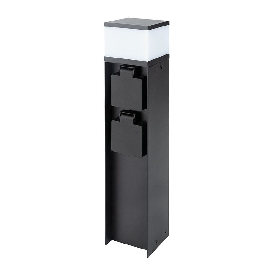 Lampe d'extérieur avec 2 prises 1xG9/11W/230V IP44